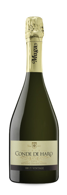 Conde de Haro Brut Vintage 2020. Koop cava van D.O. Cava